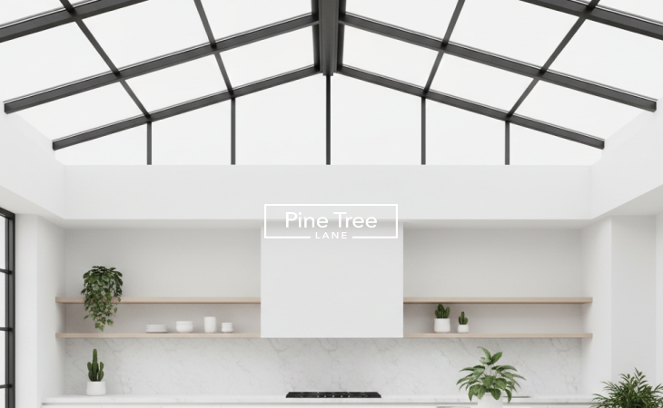 Glass Panel Ceiling Inserts