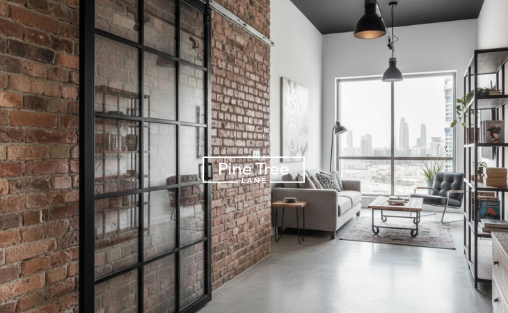 Industrial Metal Sliding Doors