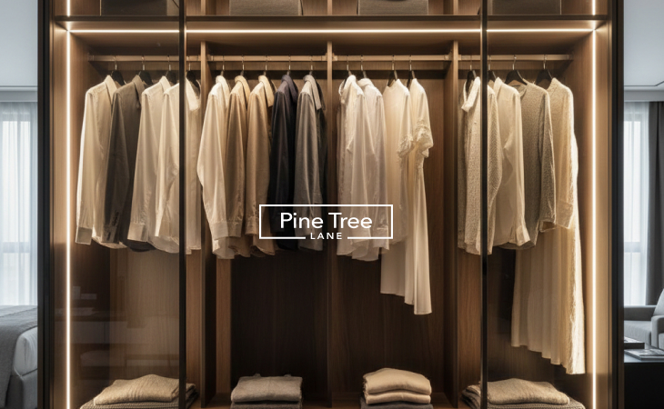 Integrated LED Wardrobe Lighting