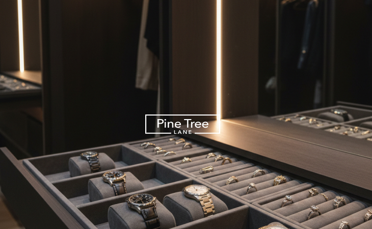 Jewelry Trays & Watch Organizers