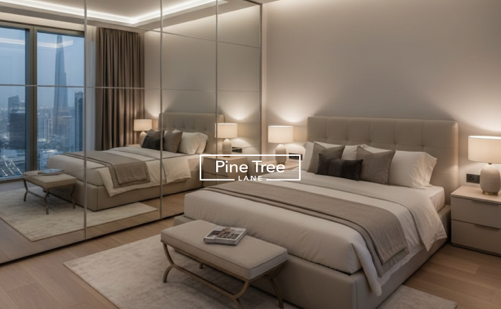 Mirrored Sliding Doors (Best for Bedrooms)