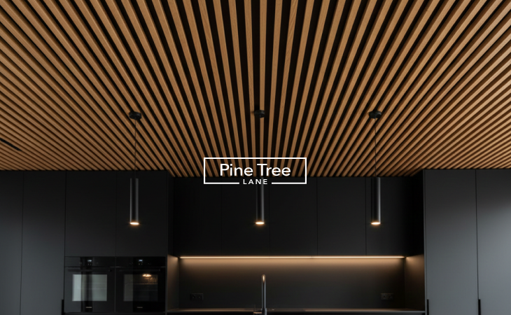 Wooden Panel Ceiling