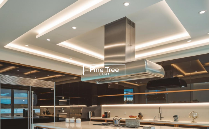 False Ceiling with Cove Lighting