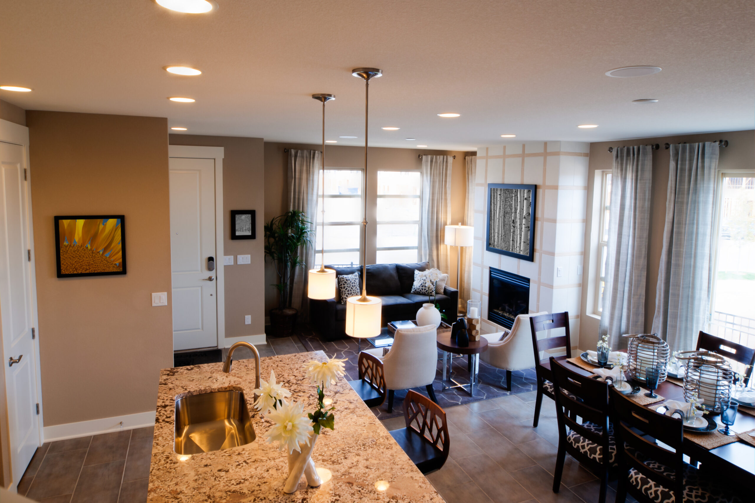 Interior Design Solutions for 1-2 Bedroom Rental Apartments