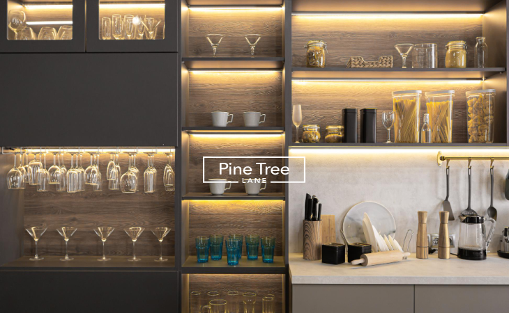 Glass Cabinet Interior Lighting