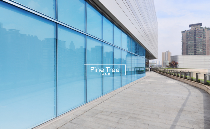 Tinted or UV-Protected Glass