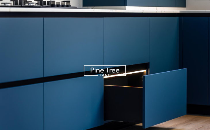 Toe-Kick Lighting for Floating Cabinets