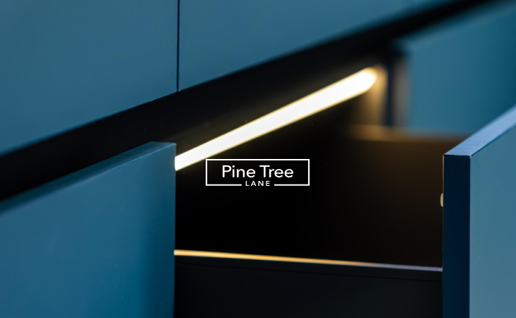 Under-Cabinet LED Lighting in kitchen