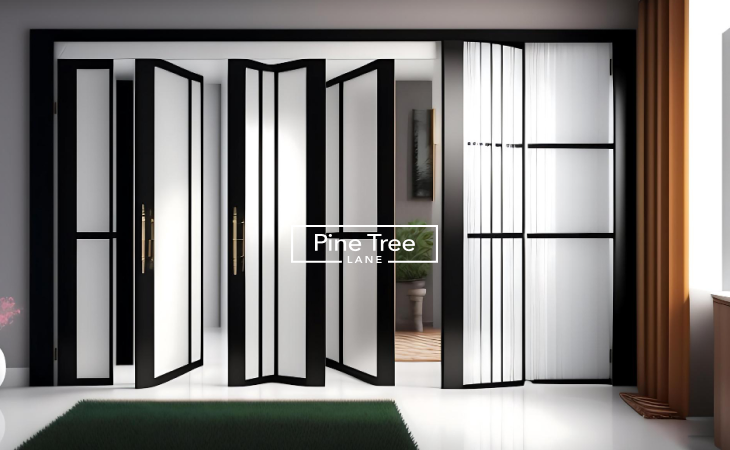 Corner Folding Door