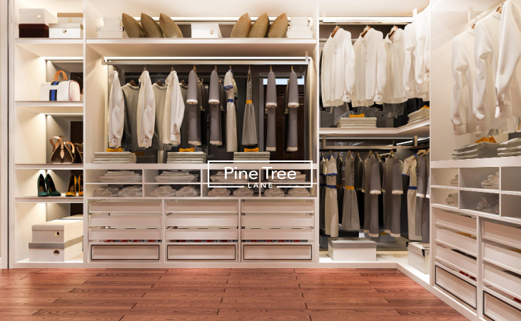 Floor-to-Ceiling Wardrobe Layout