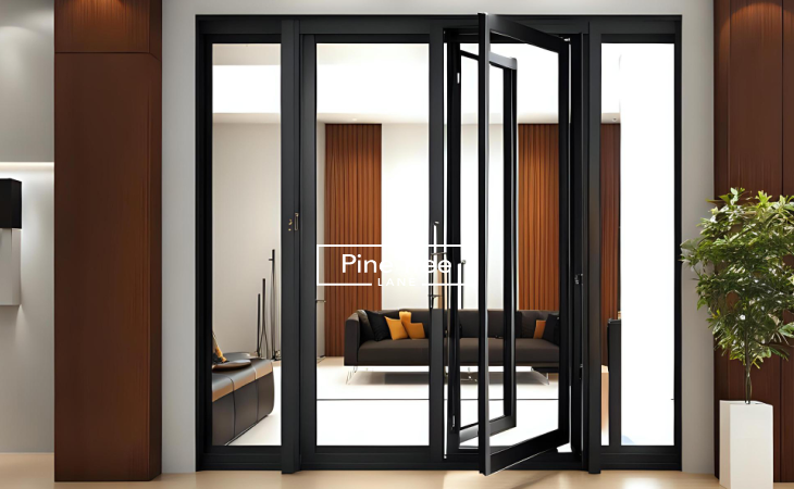 Matte Finish Folding Doors