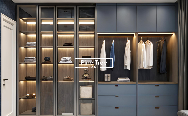 Modular Wardrobe layout