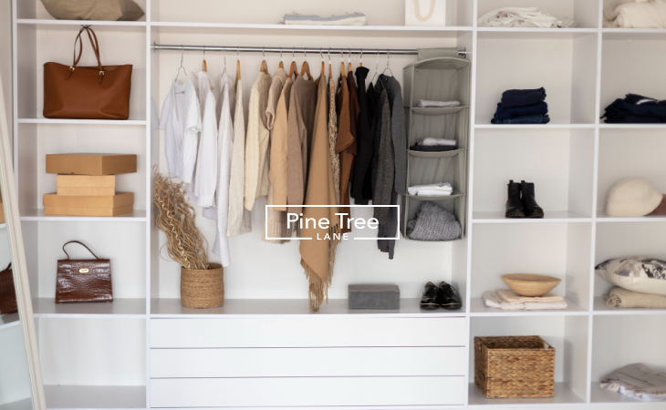 Open Wardrobe Layout 