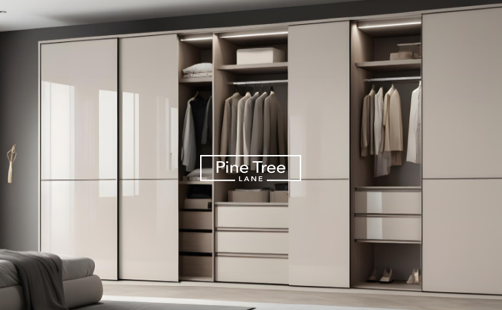 Sliding Door Wardrobe Layout