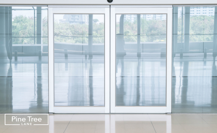 Smart Folding Doors