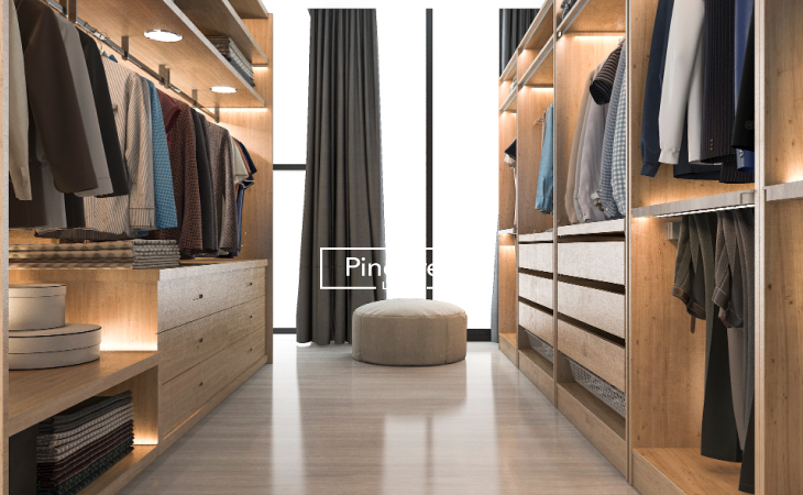 Walk-In Wardrobe layout