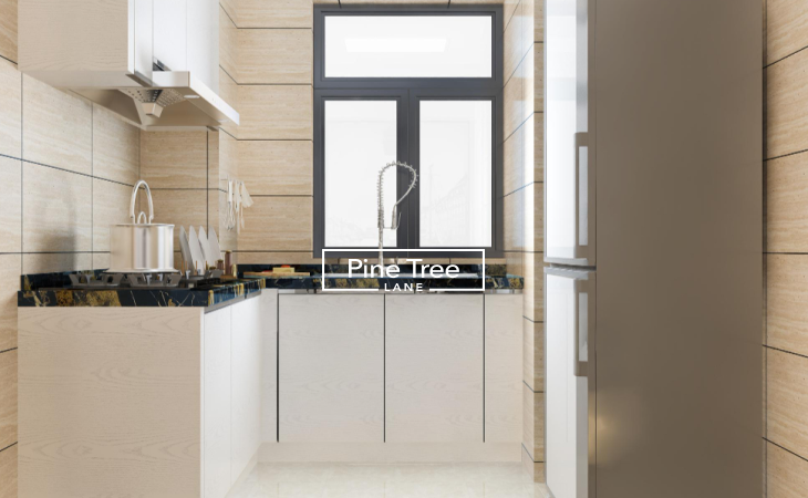 Closed Kitchen Design