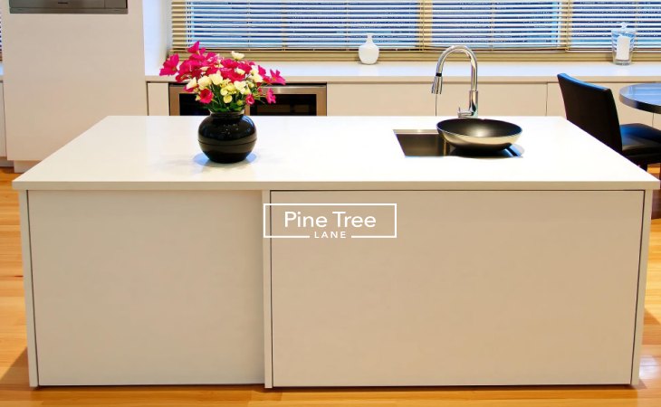 Rectangular Kitchen Island