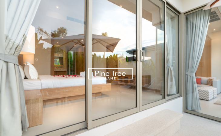 Sliding Glass uPVC Doors