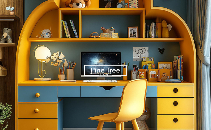 Educational Design Elements in kids room