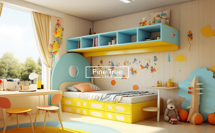 Kids Room Interior Design