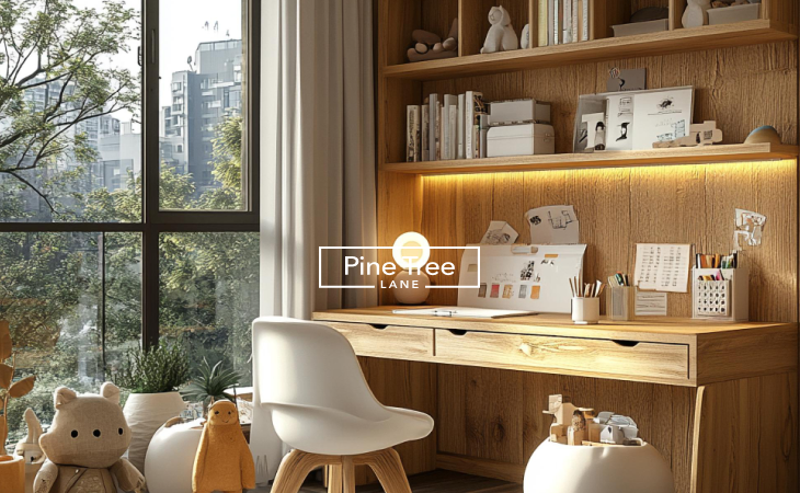 Multi-Functional Furniture in kids room 