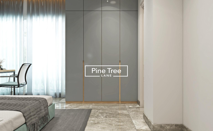 Sliding Door Corner Wardrobe Design
