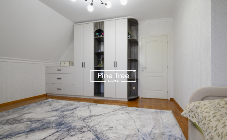 Walk-In Corner Wardrobe Design