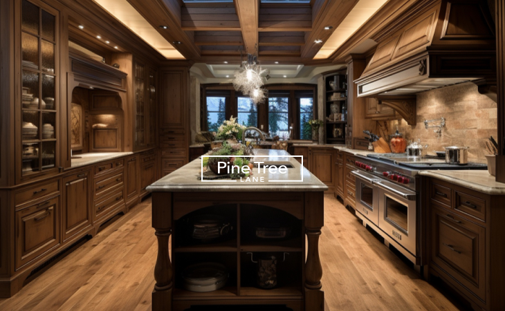 ideal Kitchen Island Size- Feature image