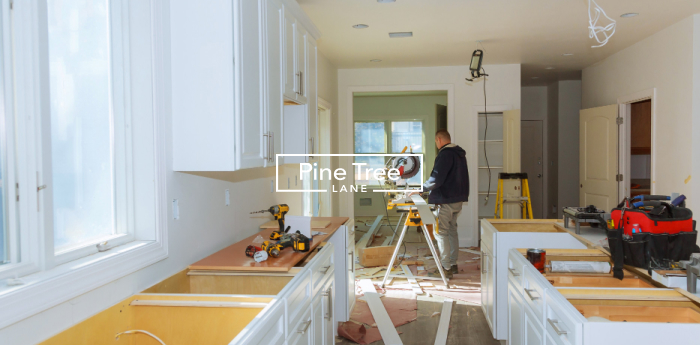 kitchen renovation