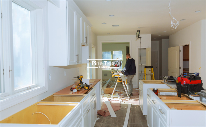 Regular kitchen maintenance by pine tree lane