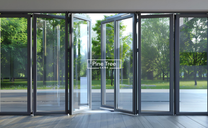 aluminium door types and advantages