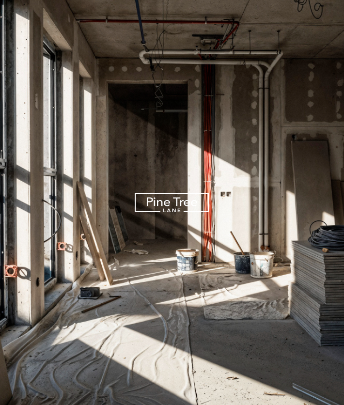 Apartment renovation in Dubai