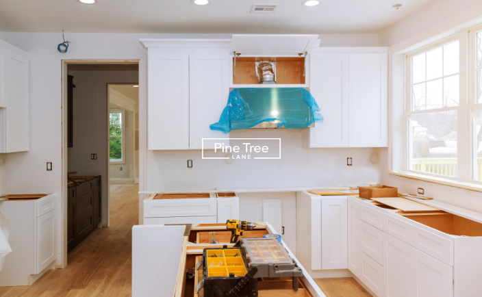 dubai kitchen renovation company pine tree lane