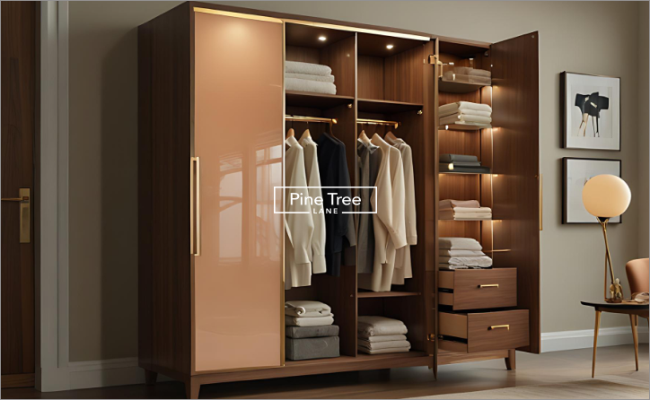 freestanding wardrobe type