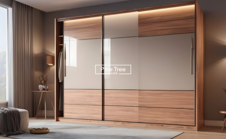 long sliding wardrobe style