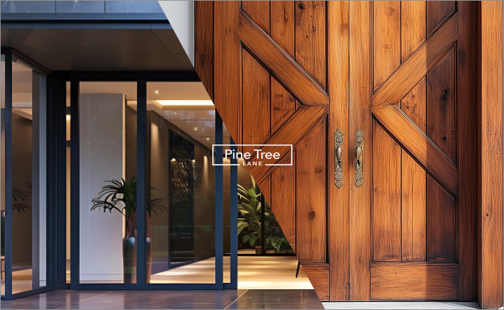 types of door for dubai homes