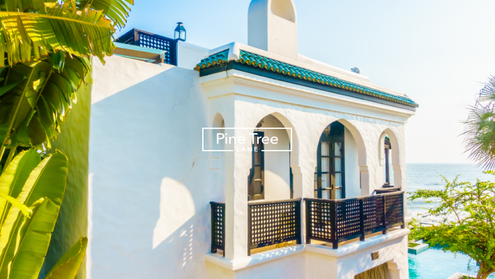 renovated villa by pine tree lane