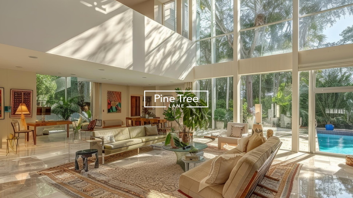 what pine tree lane offers in villa renovation