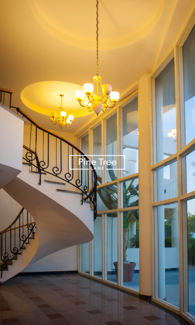 hire pine tree lane for villa renovation
