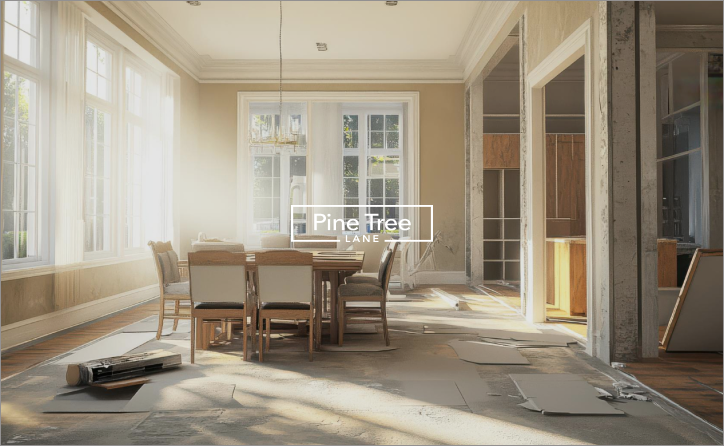 choose pine tree lane for apartment renovation